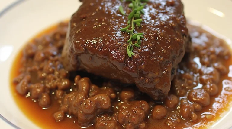 Braised Beef Short Ribs: 5 Steps to Unbelievable Flavor!