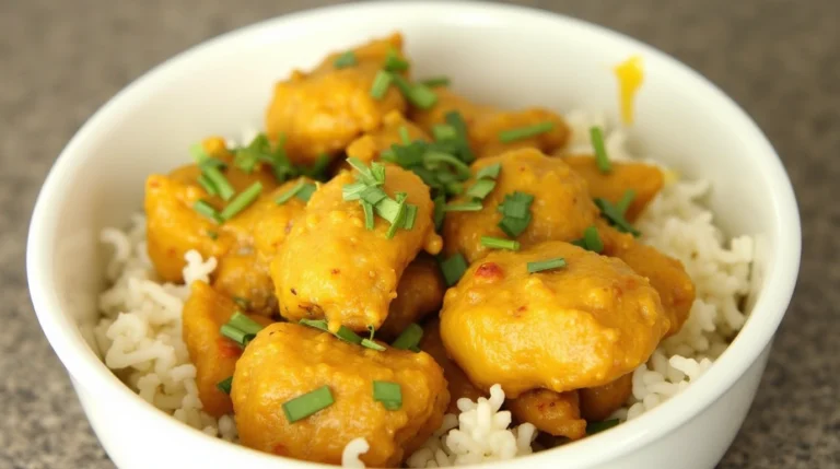 Coconut Chicken Curry