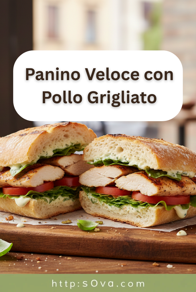 anino Veloce con Pollo Grigliato