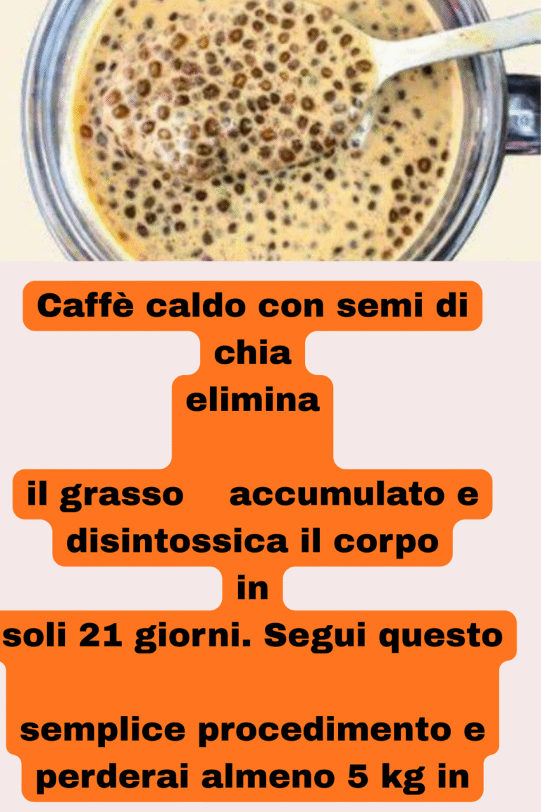 Caffè caldo con chia