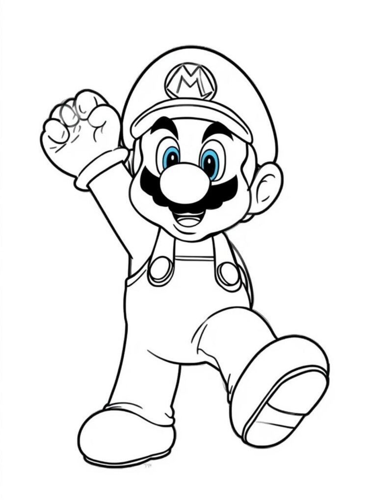 Best Way to Grow 8 Super Mario Coloring Pages Skills